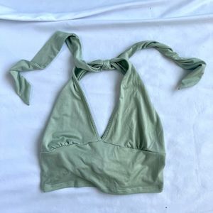 Boutique A-Line Halter Top